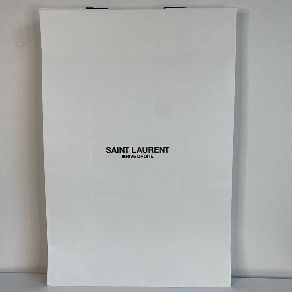 Saint Laurent Long Shopping Bag